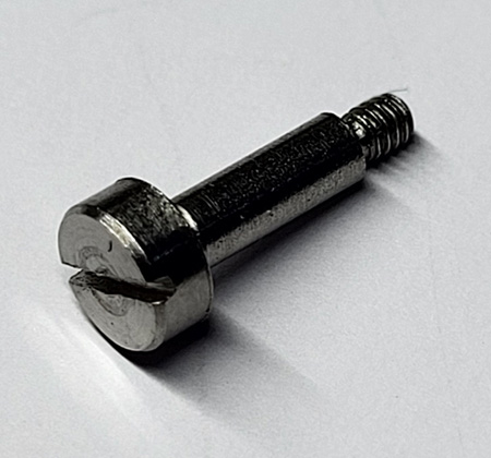 Schraube für Wasserklappe 3.Zug  MTP Trompete X-8