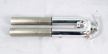 3. Zugbogen (versilbert) MTP Kornett Mod.900