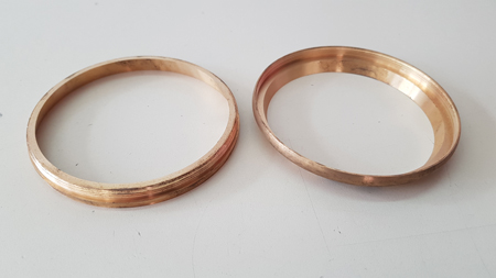 Schraubsystem für Schallstück Doppelhorn Mod.180