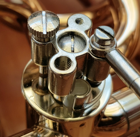 Flügel für Daumenventil Doppelhorn Mod.800