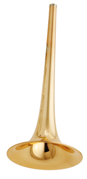Goldmessingschallbecher für Mod.442