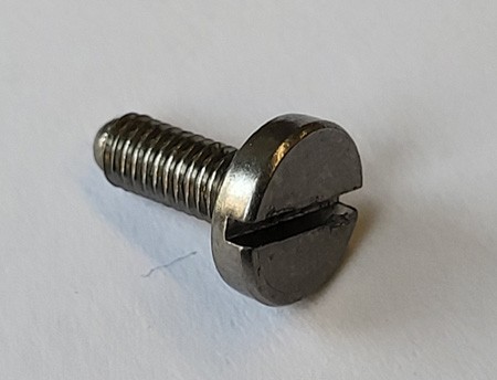 Schraube für Ventilflügel B-Tuba 2200