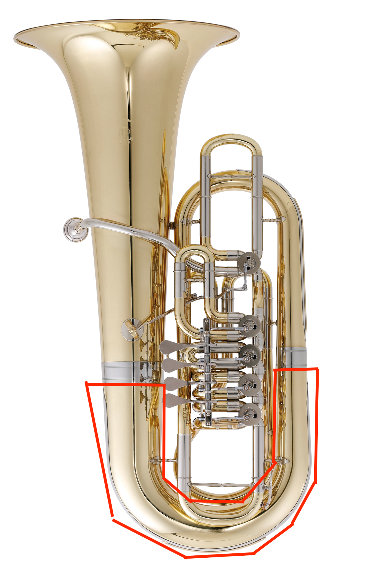 Hauptbügel MTP F-Tuba 2420