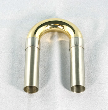 Reinigungszug am 3. Zugbogen für Bellfront Bariton Mod.283