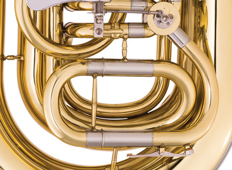 Hauptstimmbogen für B-Tuba 2000