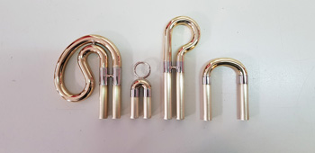 1 Satz Ventilbogen für Kinder-B-Horn K-45