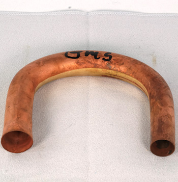 Goldmessing Hauptstimmbogen für Baritonhorn Mod.510