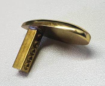 MTP Seitenklappe (einzeln) für Es-Altsaxophon JUNIOR