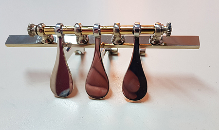 MTP Flügelhorn Druckwerk für 3 Ventile