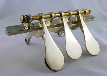 MTP Tenorhorn-Druckwerk für 3 Ventile