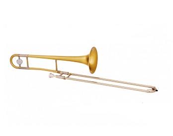 MTP B-Posaune Mod.440 Custom brushed finish