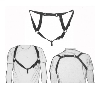 MTP Kreuzgurt JUNIOR