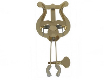 MTP Trompeten Marsch-Notenhalter L-29 - lackiert Messing