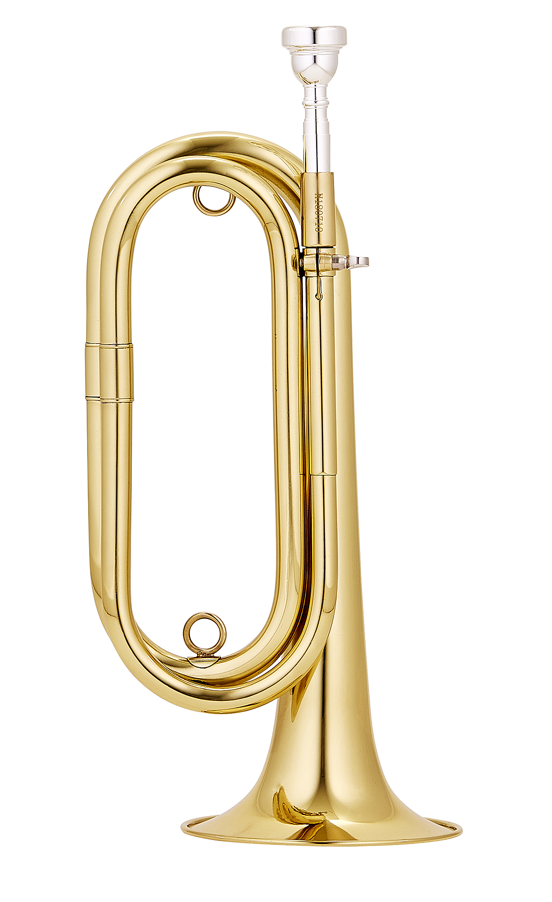 MTP B-Signalhorn (bugle) Mod.Cavalry - Lackiert