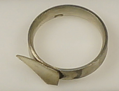 Großer Fingerring Trompete 1.Ventil