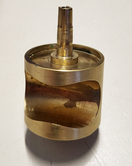 1.Ventil für B-Tuba 2200